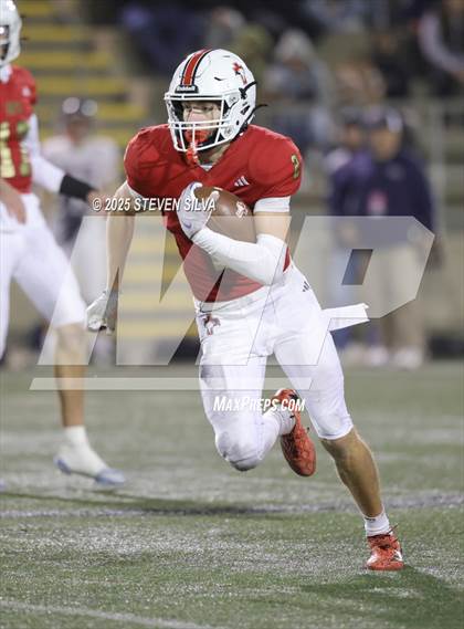 Thumbnail 2 in Steele Canyon vs. Santa Fe Christian (CIF SDS Division 2 Final) photogallery.