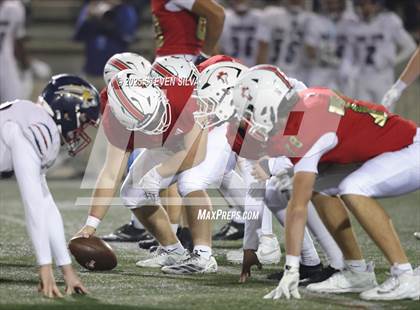 Thumbnail 3 in Steele Canyon vs. Santa Fe Christian (CIF SDS Division 2 Final) photogallery.