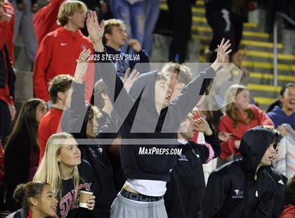 Thumbnail 3 in Steele Canyon vs. Santa Fe Christian (CIF SDS Division 2 Final) photogallery.