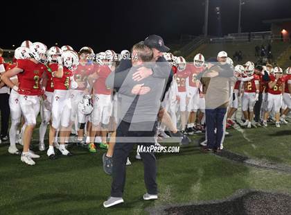 Thumbnail 2 in Steele Canyon vs. Santa Fe Christian (CIF SDS Division 2 Final) photogallery.