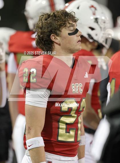 Thumbnail 1 in Steele Canyon vs. Santa Fe Christian (CIF SDS Division 2 Final) photogallery.