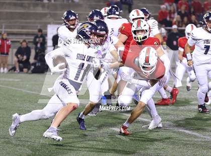 Thumbnail 3 in Steele Canyon vs. Santa Fe Christian (CIF SDS Division 2 Final) photogallery.