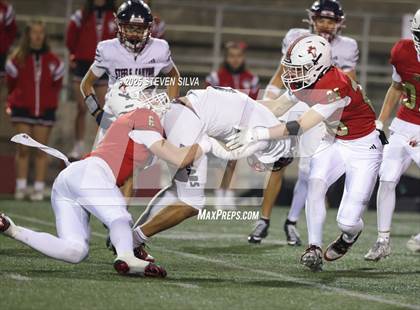 Thumbnail 3 in Steele Canyon vs. Santa Fe Christian (CIF SDS Division 2 Final) photogallery.