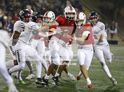 Thumbnail 2 in Steele Canyon vs. Santa Fe Christian (CIF SDS Division 2 Final) photogallery.