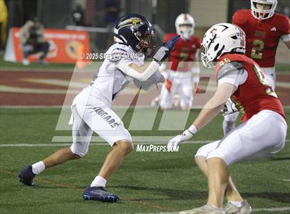 Thumbnail 1 in Steele Canyon vs. Santa Fe Christian (CIF SDS Division 2 Final) photogallery.