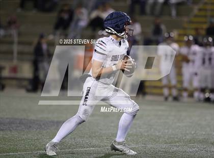 Thumbnail 2 in Steele Canyon vs. Santa Fe Christian (CIF SDS Division 2 Final) photogallery.