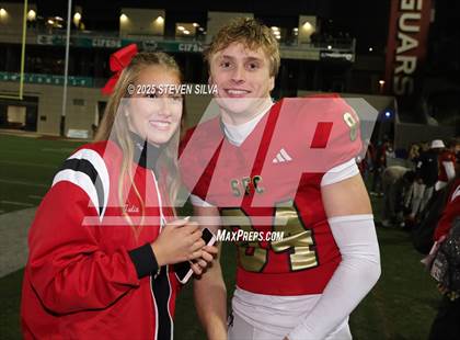 Thumbnail 3 in Steele Canyon vs. Santa Fe Christian (CIF SDS Division 2 Final) photogallery.