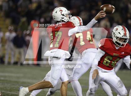 Thumbnail 1 in Steele Canyon vs. Santa Fe Christian (CIF SDS Division 2 Final) photogallery.