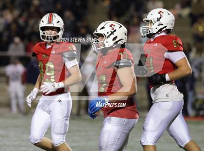 Thumbnail 3 in Steele Canyon vs. Santa Fe Christian (CIF SDS Division 2 Final) photogallery.