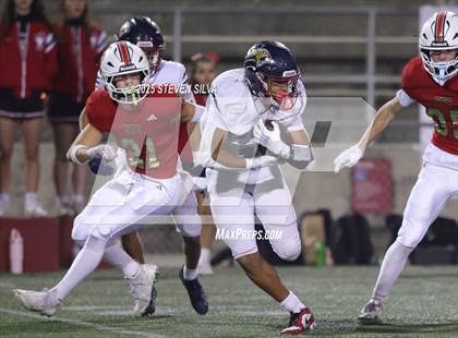 Thumbnail 1 in Steele Canyon vs. Santa Fe Christian (CIF SDS Division 2 Final) photogallery.