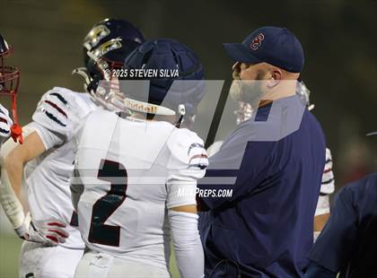 Thumbnail 2 in Steele Canyon vs. Santa Fe Christian (CIF SDS Division 2 Final) photogallery.
