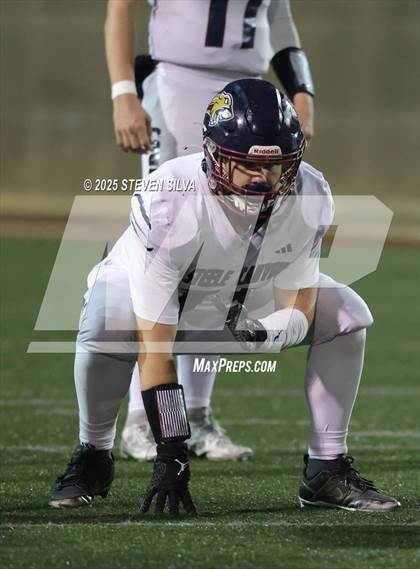 Thumbnail 1 in Steele Canyon vs. Santa Fe Christian (CIF SDS Division 2 Final) photogallery.