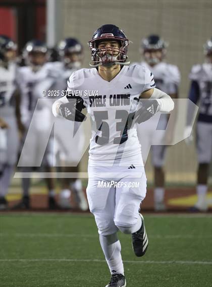 Thumbnail 3 in Steele Canyon vs. Santa Fe Christian (CIF SDS Division 2 Final) photogallery.