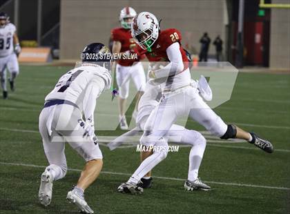 Thumbnail 3 in Steele Canyon vs. Santa Fe Christian (CIF SDS Division 2 Final) photogallery.