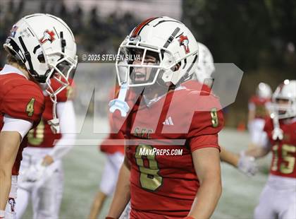 Thumbnail 2 in Steele Canyon vs. Santa Fe Christian (CIF SDS Division 2 Final) photogallery.