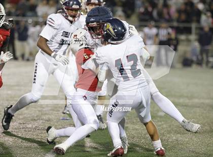 Thumbnail 2 in Steele Canyon vs. Santa Fe Christian (CIF SDS Division 2 Final) photogallery.
