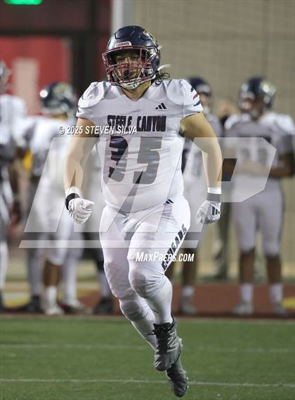 Thumbnail 1 in Steele Canyon vs. Santa Fe Christian (CIF SDS Division 2 Final) photogallery.