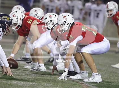 Thumbnail 2 in Steele Canyon vs. Santa Fe Christian (CIF SDS Division 2 Final) photogallery.