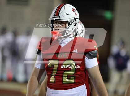 Thumbnail 3 in Steele Canyon vs. Santa Fe Christian (CIF SDS Division 2 Final) photogallery.