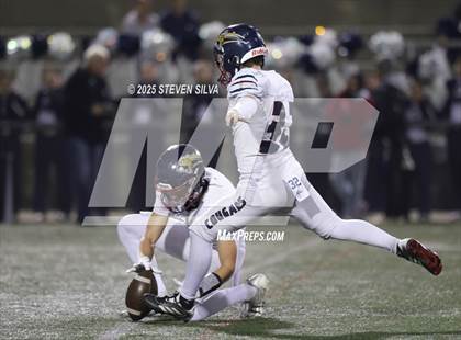 Thumbnail 3 in Steele Canyon vs. Santa Fe Christian (CIF SDS Division 2 Final) photogallery.