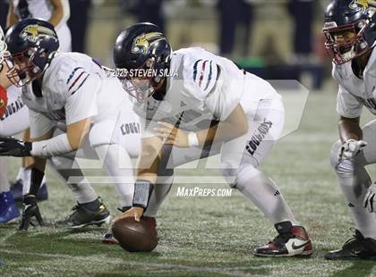 Thumbnail 1 in Steele Canyon vs. Santa Fe Christian (CIF SDS Division 2 Final) photogallery.