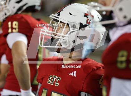 Thumbnail 2 in Steele Canyon vs. Santa Fe Christian (CIF SDS Division 2 Final) photogallery.