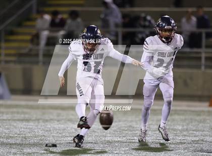 Thumbnail 1 in Steele Canyon vs. Santa Fe Christian (CIF SDS Division 2 Final) photogallery.