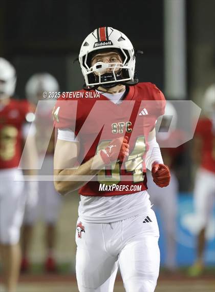 Thumbnail 3 in Steele Canyon vs. Santa Fe Christian (CIF SDS Division 2 Final) photogallery.