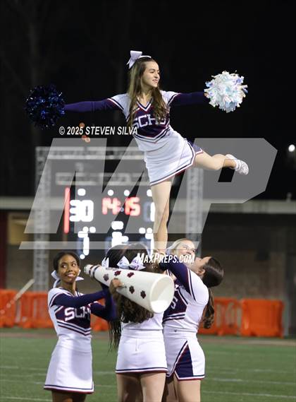 Thumbnail 3 in Steele Canyon vs. Santa Fe Christian (CIF SDS Division 2 Final) photogallery.
