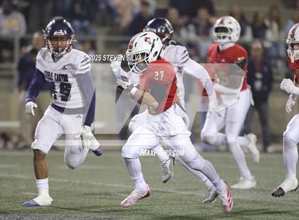 Thumbnail 2 in Steele Canyon vs. Santa Fe Christian (CIF SDS Division 2 Final) photogallery.