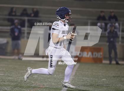 Thumbnail 2 in Steele Canyon vs. Santa Fe Christian (CIF SDS Division 2 Final) photogallery.