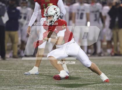 Thumbnail 2 in Steele Canyon vs. Santa Fe Christian (CIF SDS Division 2 Final) photogallery.