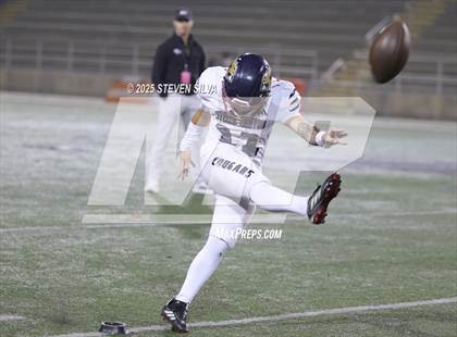 Thumbnail 2 in Steele Canyon vs. Santa Fe Christian (CIF SDS Division 2 Final) photogallery.