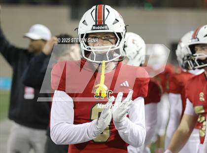 Thumbnail 2 in Steele Canyon vs. Santa Fe Christian (CIF SDS Division 2 Final) photogallery.