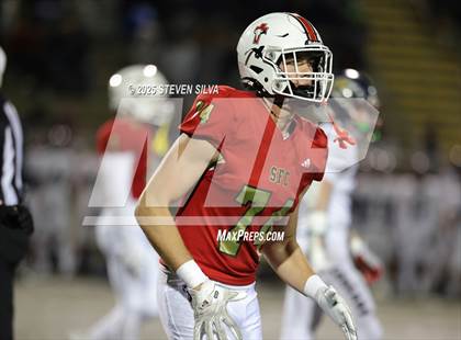 Thumbnail 3 in Steele Canyon vs. Santa Fe Christian (CIF SDS Division 2 Final) photogallery.