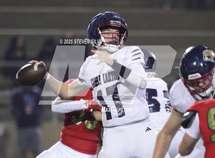 Thumbnail 1 in Steele Canyon vs. Santa Fe Christian (CIF SDS Division 2 Final) photogallery.