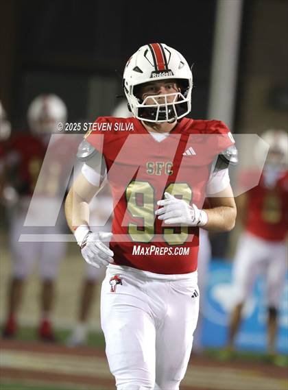 Thumbnail 3 in Steele Canyon vs. Santa Fe Christian (CIF SDS Division 2 Final) photogallery.