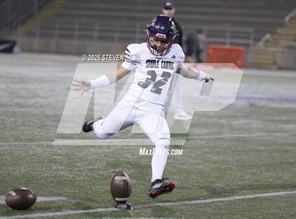 Thumbnail 1 in Steele Canyon vs. Santa Fe Christian (CIF SDS Division 2 Final) photogallery.