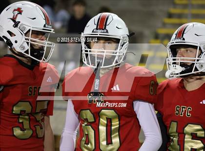 Thumbnail 3 in Steele Canyon vs. Santa Fe Christian (CIF SDS Division 2 Final) photogallery.