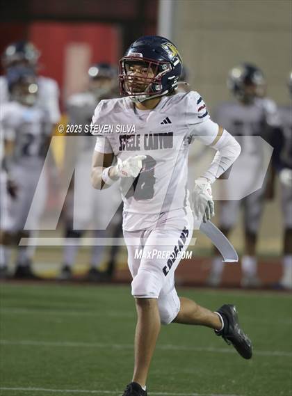 Thumbnail 2 in Steele Canyon vs. Santa Fe Christian (CIF SDS Division 2 Final) photogallery.