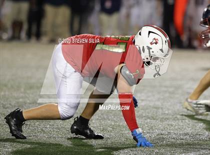 Thumbnail 2 in Steele Canyon vs. Santa Fe Christian (CIF SDS Division 2 Final) photogallery.
