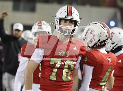 Thumbnail 1 in Steele Canyon vs. Santa Fe Christian (CIF SDS Division 2 Final) photogallery.