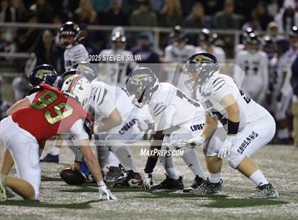 Thumbnail 1 in Steele Canyon vs. Santa Fe Christian (CIF SDS Division 2 Final) photogallery.