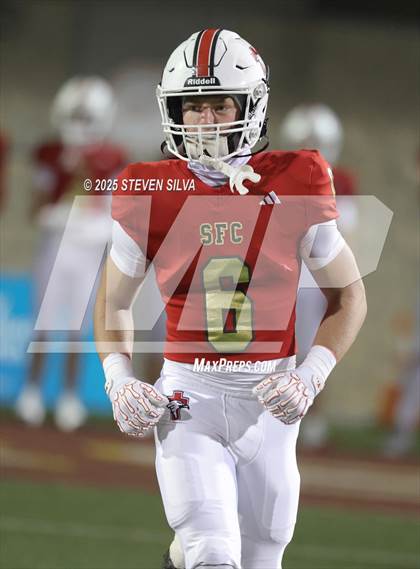 Thumbnail 1 in Steele Canyon vs. Santa Fe Christian (CIF SDS Division 2 Final) photogallery.