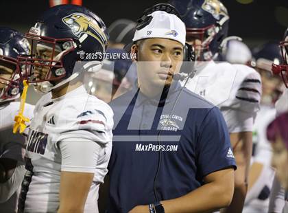 Thumbnail 1 in Steele Canyon vs. Santa Fe Christian (CIF SDS Division 2 Final) photogallery.