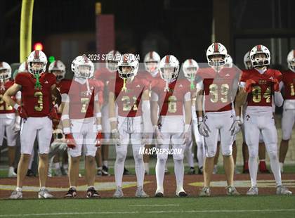 Thumbnail 3 in Steele Canyon vs. Santa Fe Christian (CIF SDS Division 2 Final) photogallery.