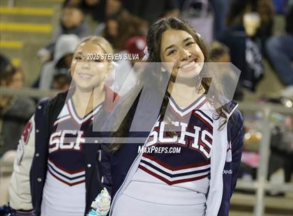 Thumbnail 3 in Steele Canyon vs. Santa Fe Christian (CIF SDS Division 2 Final) photogallery.