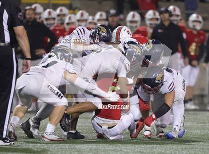 Thumbnail 1 in Steele Canyon vs. Santa Fe Christian (CIF SDS Division 2 Final) photogallery.