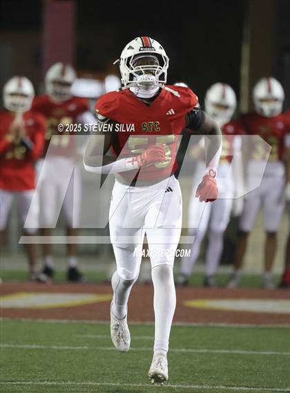 Thumbnail 1 in Steele Canyon vs. Santa Fe Christian (CIF SDS Division 2 Final) photogallery.