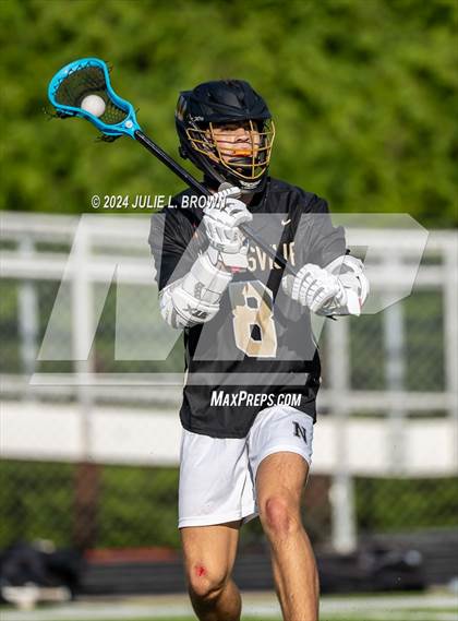 Thumbnail 3 in Noblesville @ Indianapolis Bishop Chatard photogallery.